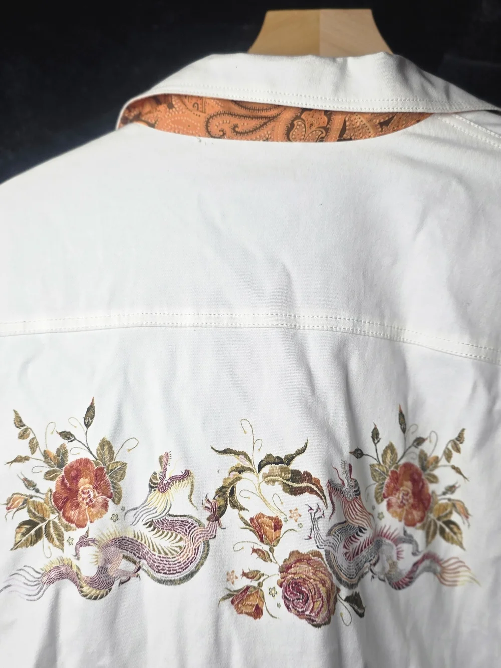 TALLIA Sport White Mens Jacket